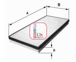 Filtras, salono oras SOFIMA S 3061 C