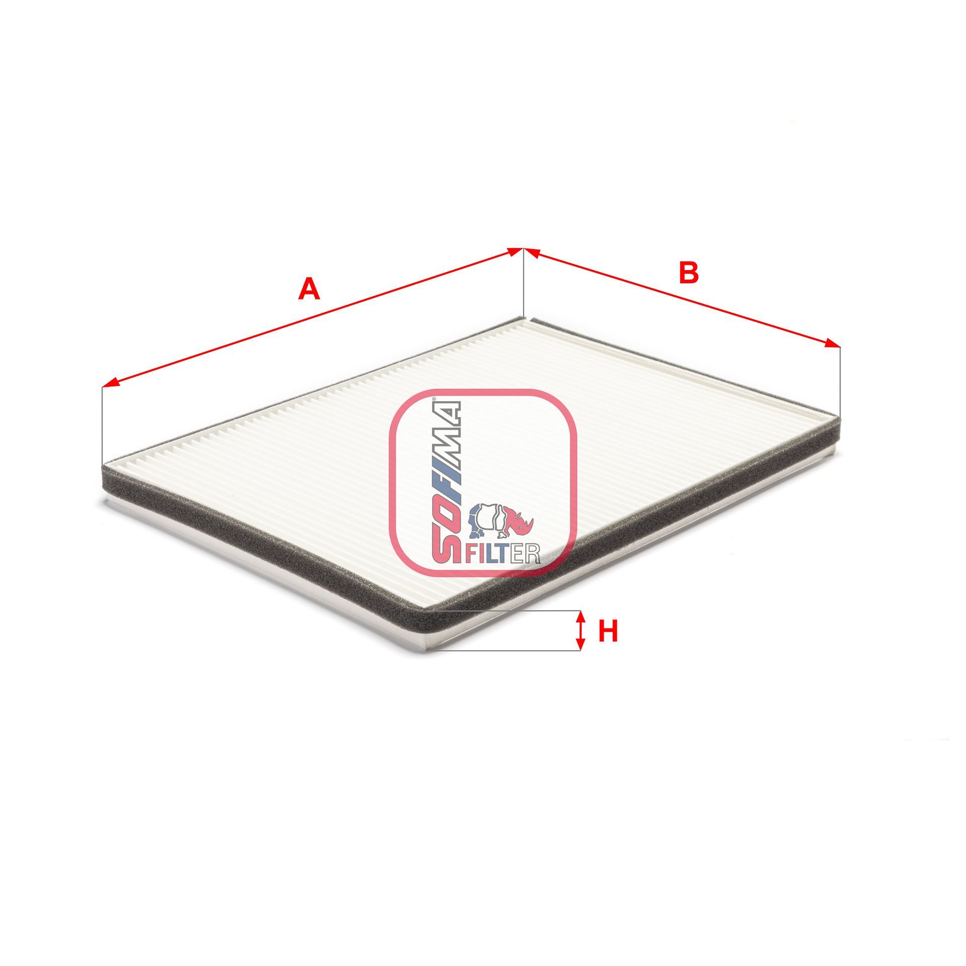 Filtras, salono oras SOFIMA S 3062 C