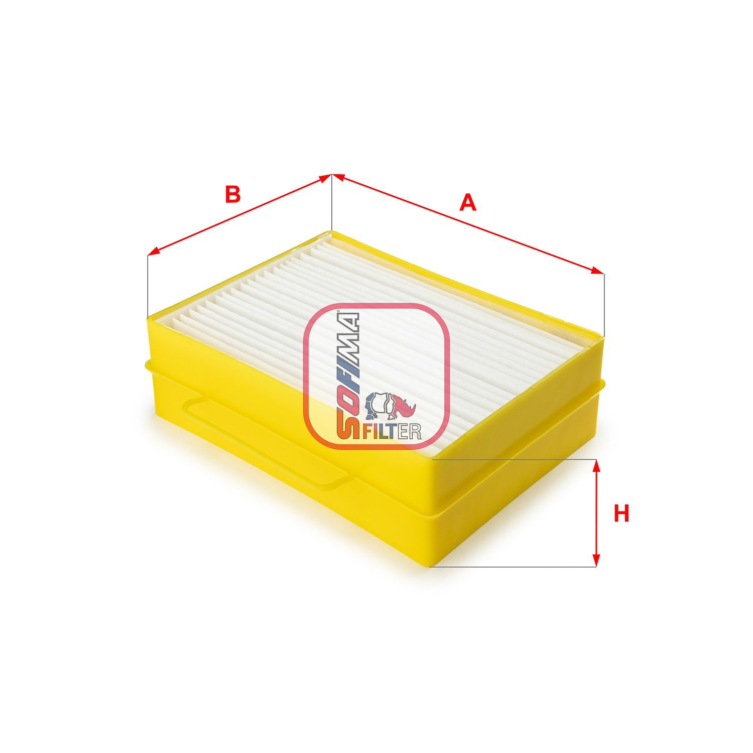 Filtras, salono oras SOFIMA S 3066 C