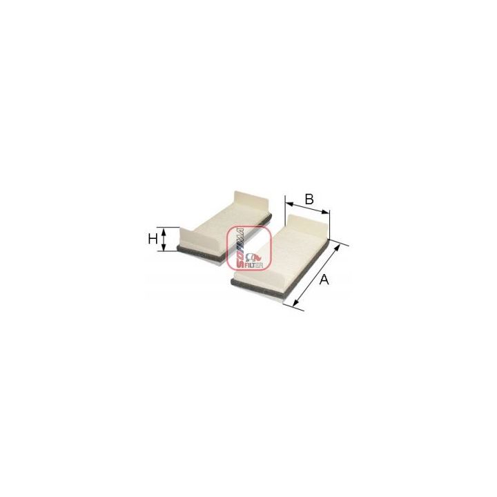 Filtras, salono oras SOFIMA S 3068 C