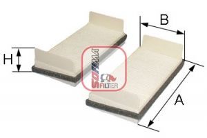 Filtras, salono oras SOFIMA S 3068 C