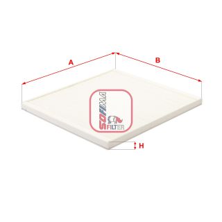 Filtras, salono oras SOFIMA S 3074 C