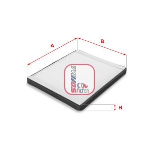 Filtras, salono oras SOFIMA S 3075 C