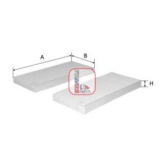 Filtras, salono oras SOFIMA S 3080 C