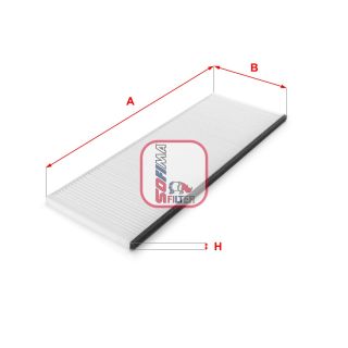 Filtras, salono oras SOFIMA S 3081 C