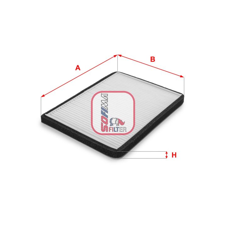 Filtras, salono oras SOFIMA S 3083 C