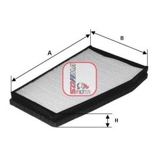 Filtras, salono oras SOFIMA S 3085 C