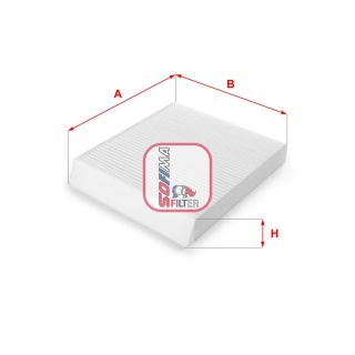 Filtras, salono oras SOFIMA S 3087 C