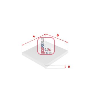 Filtras, salono oras SOFIMA S 3088 C