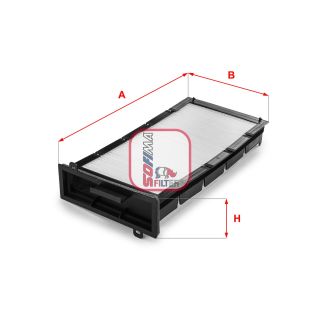 Filtras, salono oras SOFIMA S 3090 C