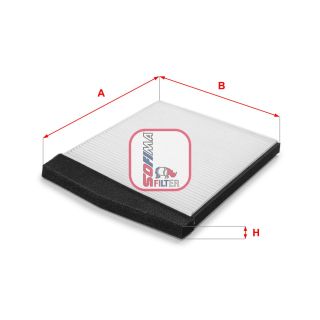 Filtras, salono oras SOFIMA S 3091 C
