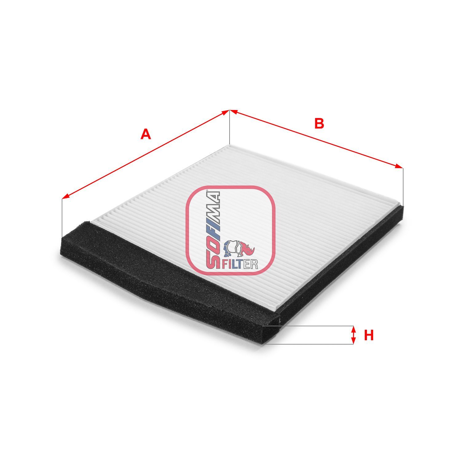 Filtras, salono oras SOFIMA S 3091 C
