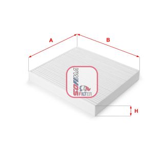 Filtras, salono oras SOFIMA S 3093 C