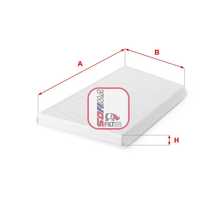 Filtras, salono oras SOFIMA S 3094 C