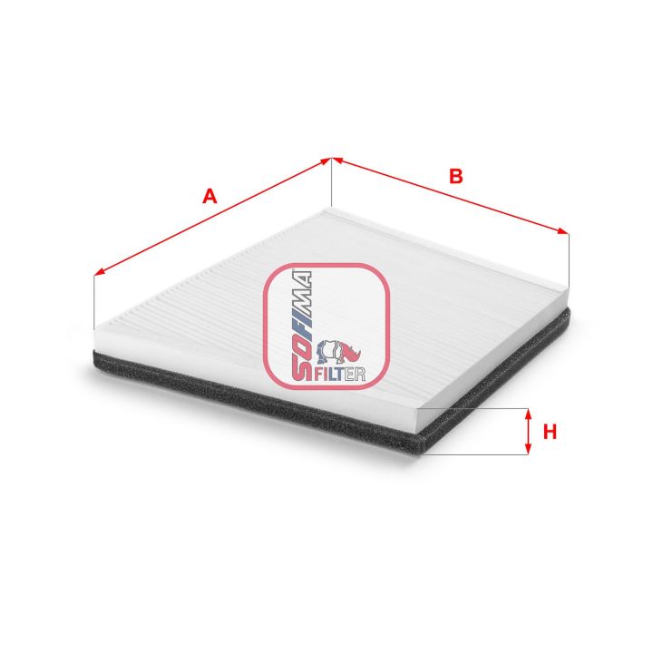 Filtras, salono oras SOFIMA S 3095 C