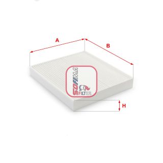 Filtras, salono oras SOFIMA S 3098 C