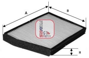 Filtras, salono oras SOFIMA S 3099 C