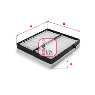 Filtras, salono oras SOFIMA S 3100 C