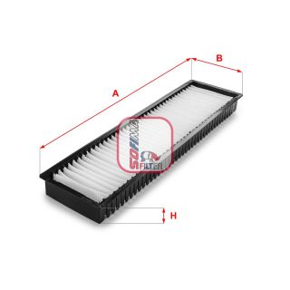 Filtras, salono oras SOFIMA S 3101 C