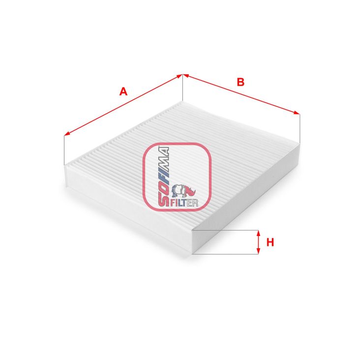 Filtras, salono oras SOFIMA S 3102 C