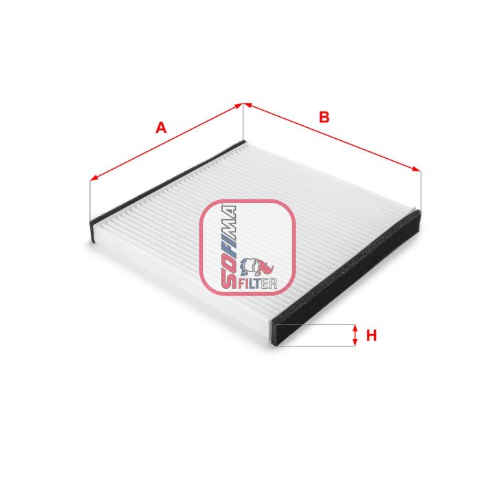 Filtras, salono oras SOFIMA S 3103 C