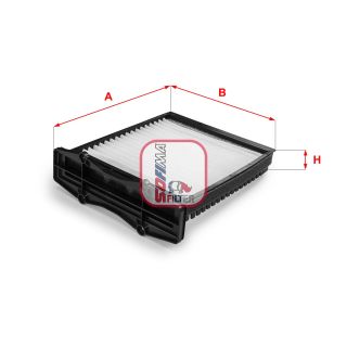 Filtras, salono oras SOFIMA S 3105 C