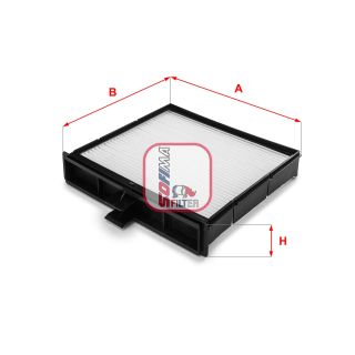 Filtras, salono oras SOFIMA S 3106 C