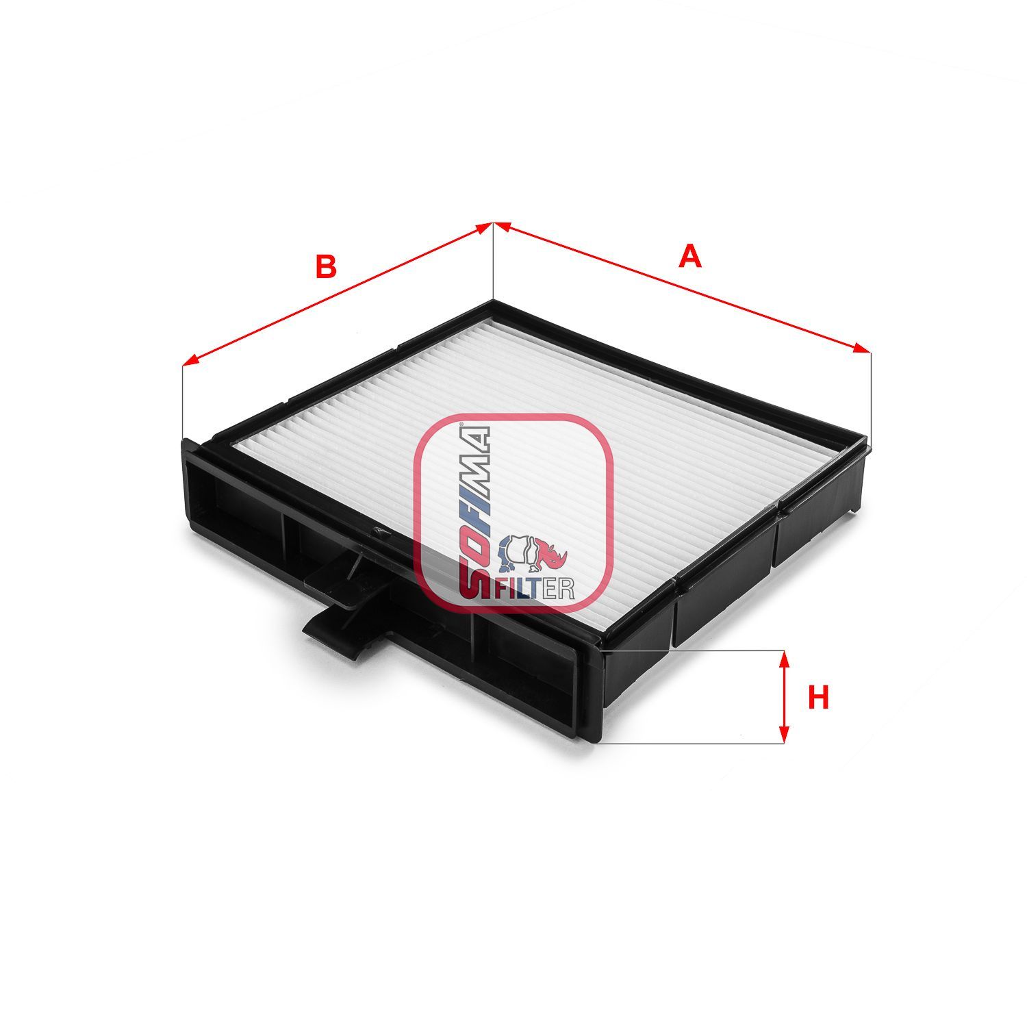 Filtras, salono oras SOFIMA S 3106 C
