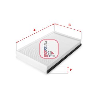 Filtras, salono oras SOFIMA S 3110 C