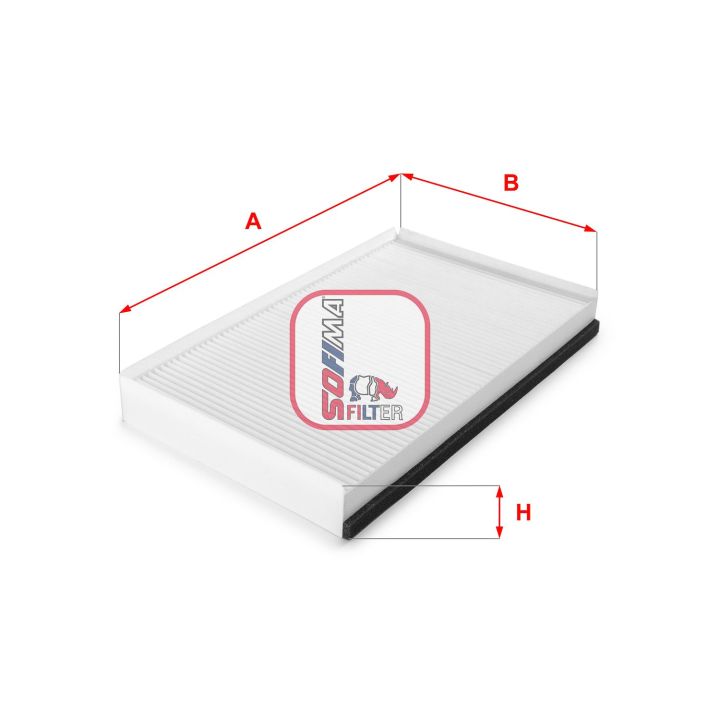 Filtras, salono oras SOFIMA S 3110 C