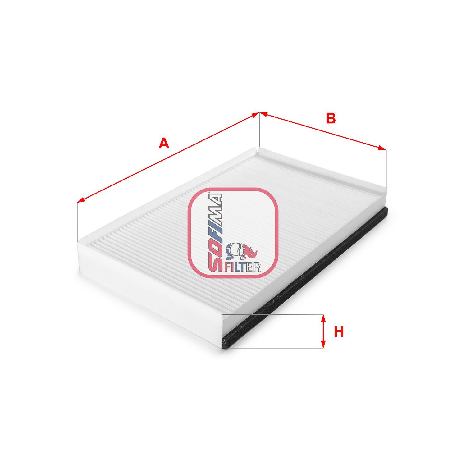Filtras, salono oras SOFIMA S 3110 C