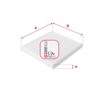Filtras, salono oras SOFIMA S 3112 C