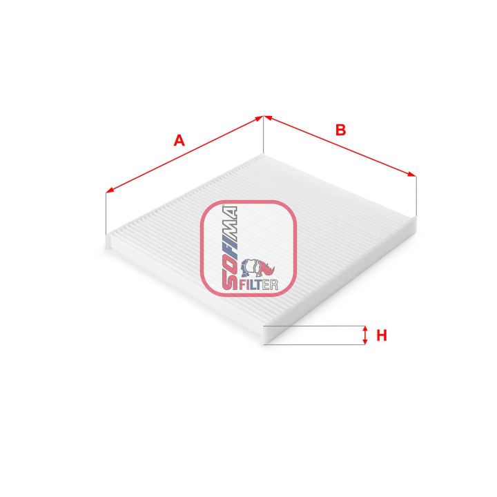 Filtras, salono oras SOFIMA S 3112 C