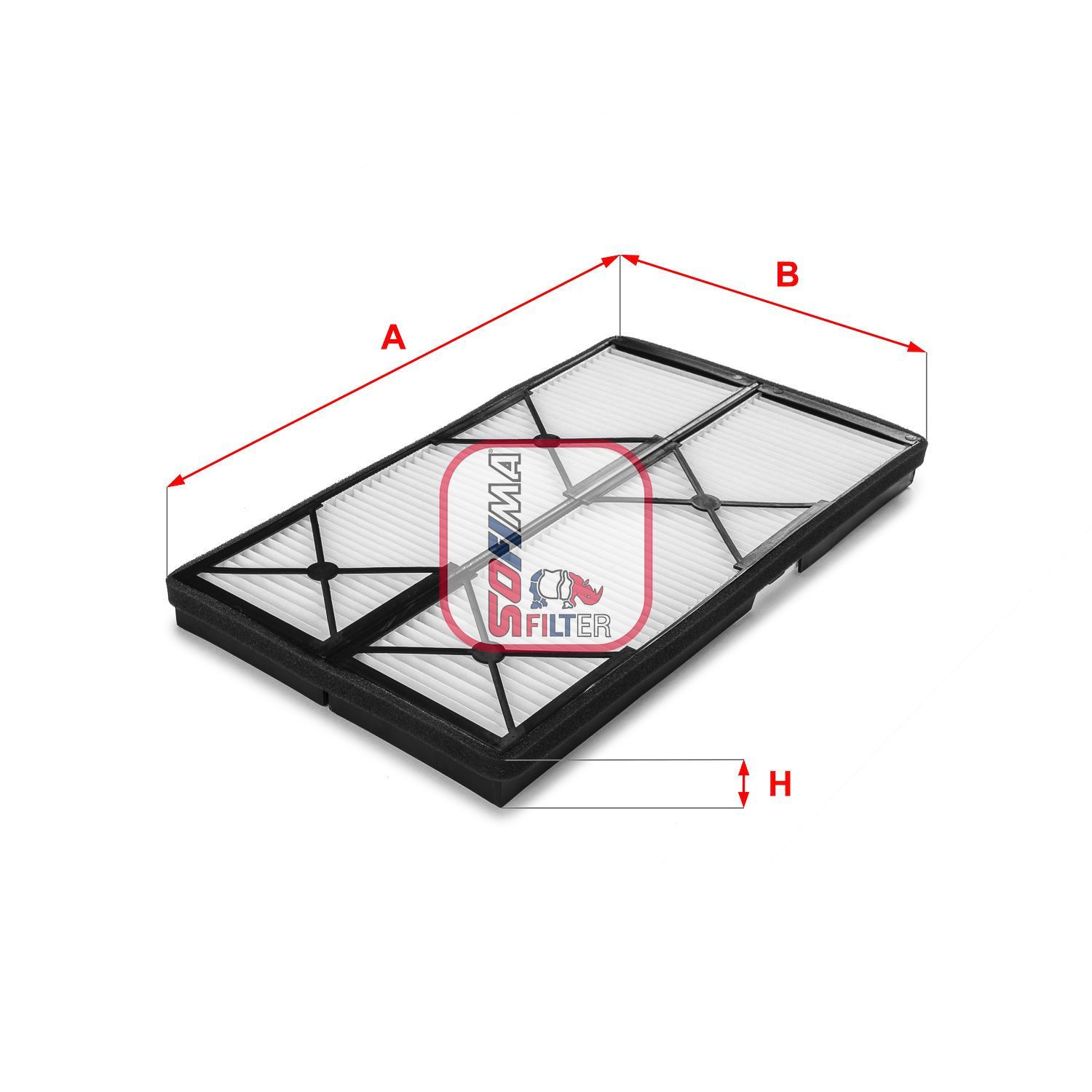 Filtras, salono oras SOFIMA S 3114 C