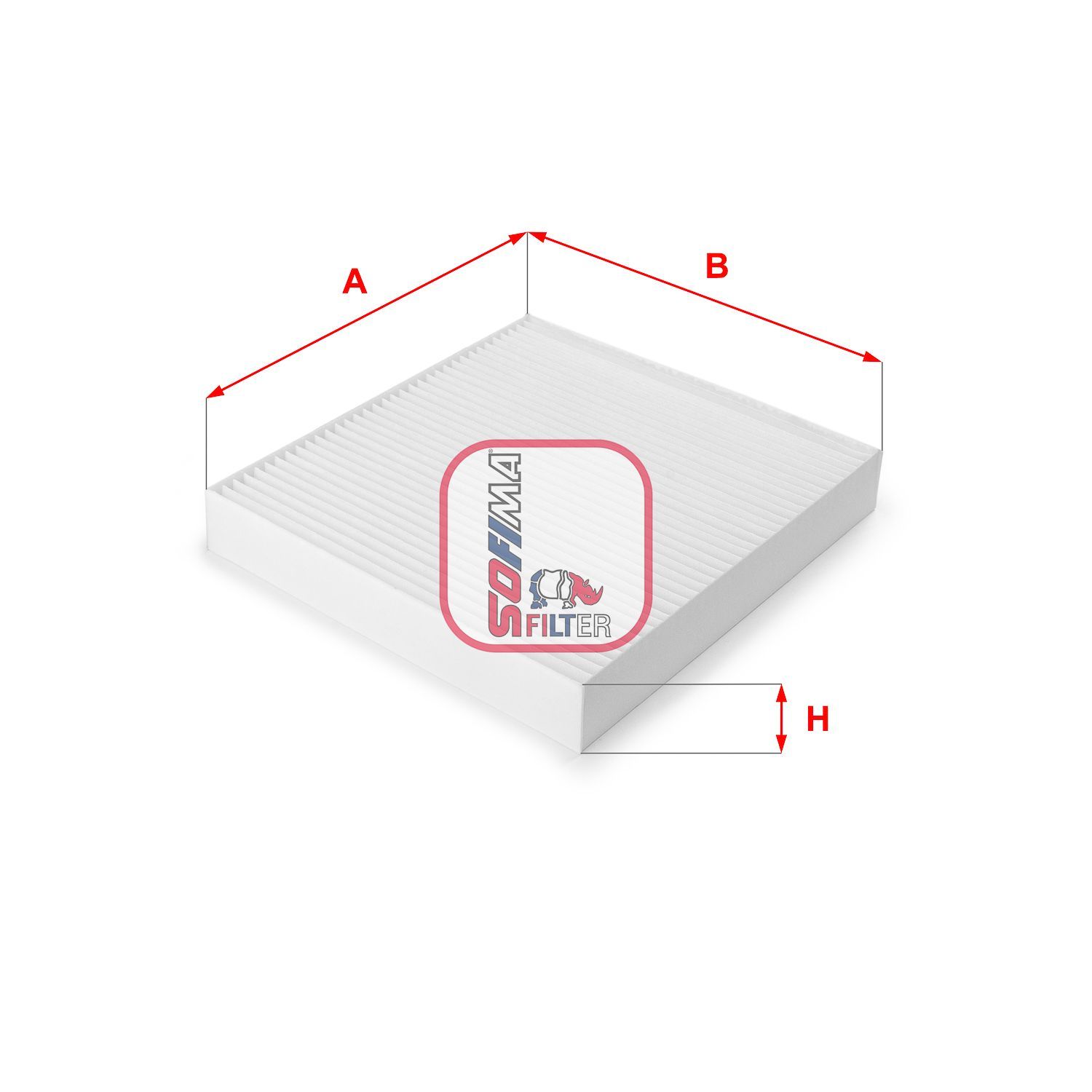 Filtras, salono oras SOFIMA S 3115 C