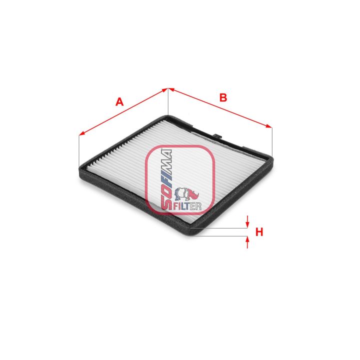 Filtras, salono oras SOFIMA S 3116 C