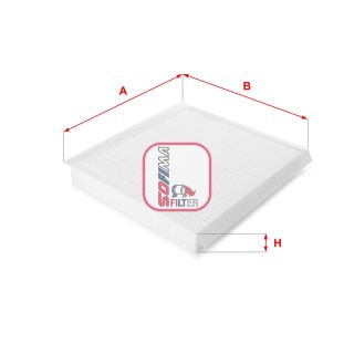 Filtras, salono oras SOFIMA S 3118 C