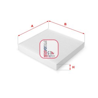 Filtras, salono oras SOFIMA S 3123 C