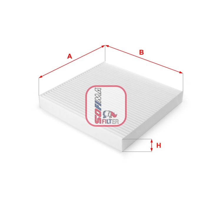 Filtras, salono oras SOFIMA S 3123 C