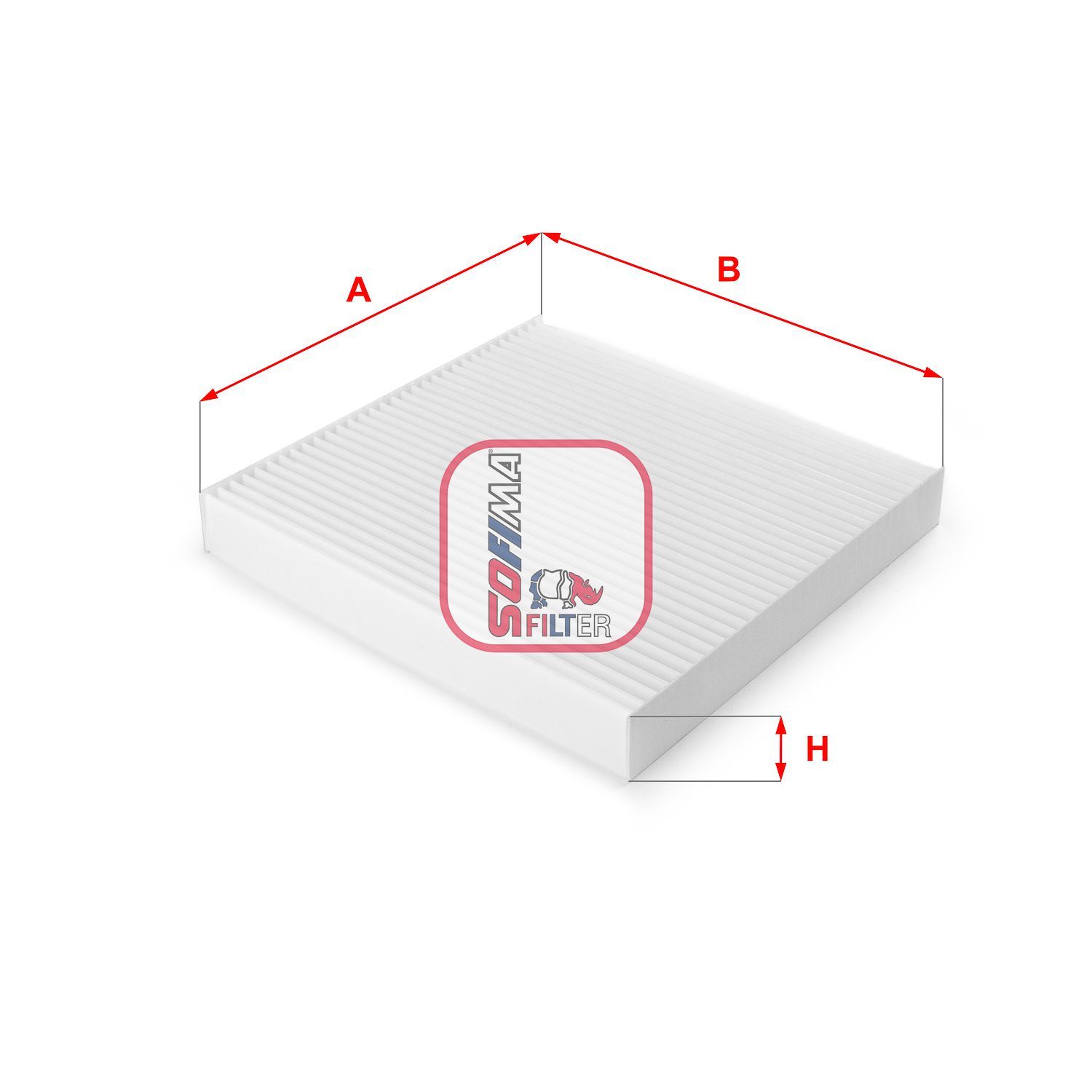 Filtras, salono oras SOFIMA S 3123 C
