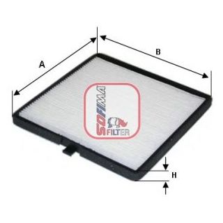 Filtras, salono oras SOFIMA S 3126 C