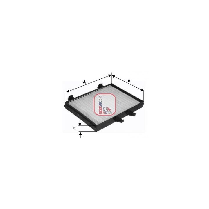 Filtras, salono oras SOFIMA S 3128 C