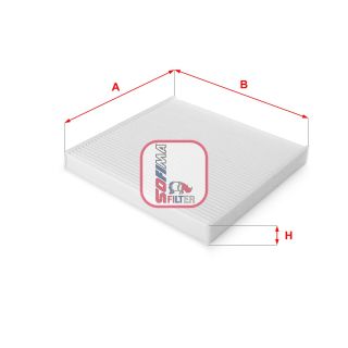 Filtras, salono oras SOFIMA S 3130 C