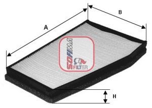 Filtras, salono oras SOFIMA S 3133 C