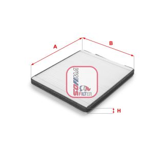 Filtras, salono oras SOFIMA S 3141 C