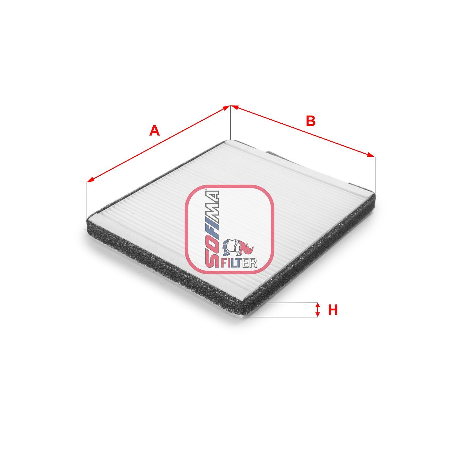 Filtras, salono oras SOFIMA S 3141 C
