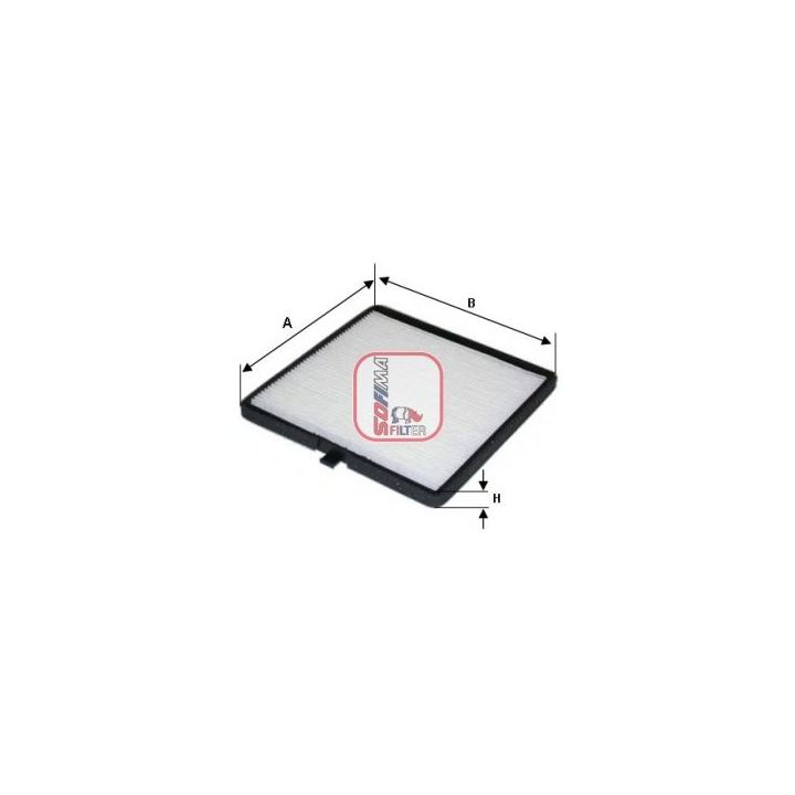 Filtras, salono oras SOFIMA S 3144 C