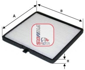Filtras, salono oras SOFIMA S 3144 C
