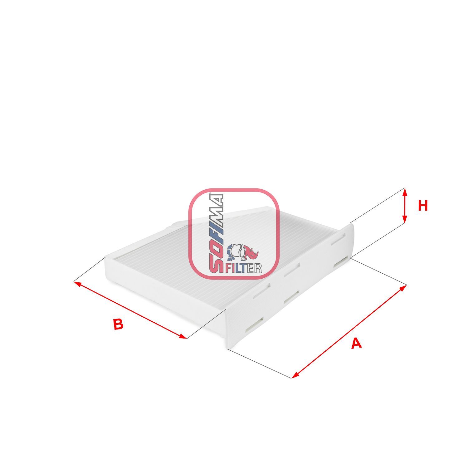 Filtras, salono oras SOFIMA S 3148 C