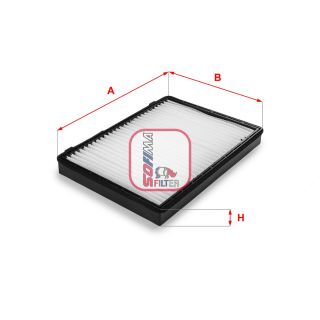 Filtras, salono oras SOFIMA S 3151 C